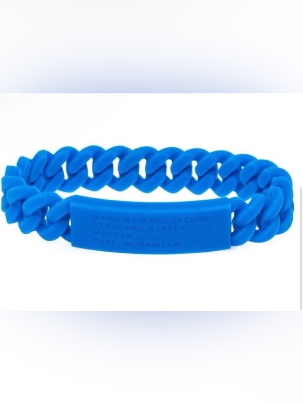 Marc by Marc Jacobs Electric Blue Braided Bracelet NWT